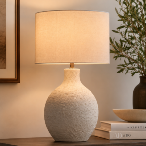 Solenne Ceramic Table Lamp