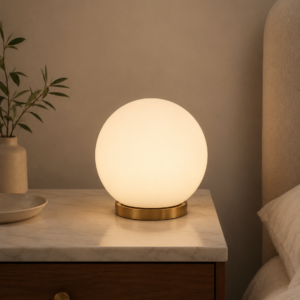 Mira Globe Bedside Lamp