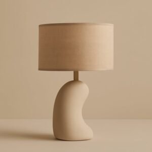 Layerhue Pebble Arc Table Lamp