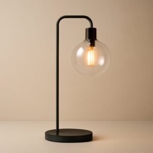 Layerhue Orbit Glass Desk Lamp