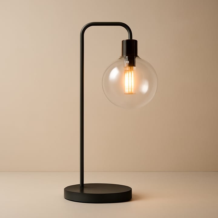 Layerhue Orbit Glass Desk Lamp