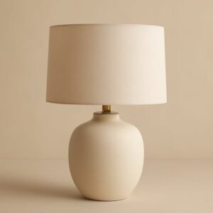 Layerhue Nest Ceramic Table Lamp