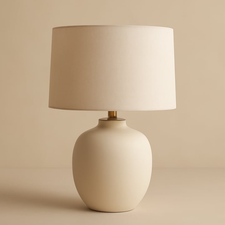 Layerhue Nest Ceramic Table Lamp
