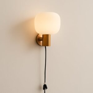 Layerhue Soft Edge Plug-In Sconce