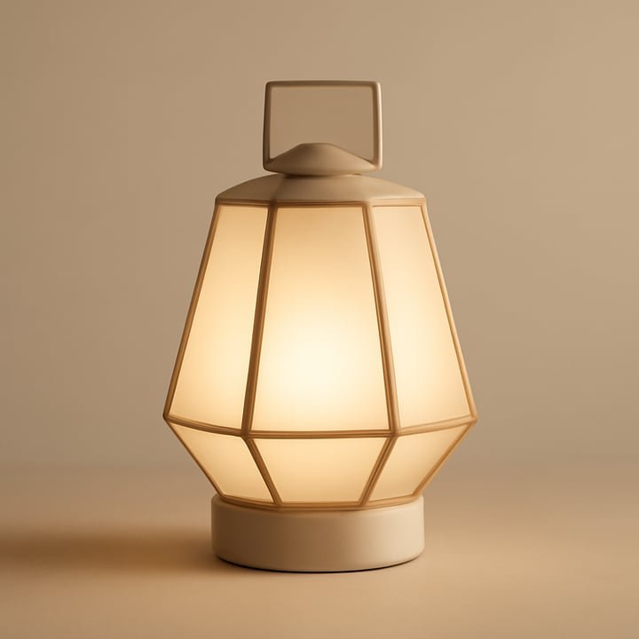 Layerhue Prism Lantern Lamp