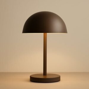 Layerhue Sable Dome Table Lamp