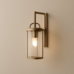 Layerhue Quiet Lantern Sconce