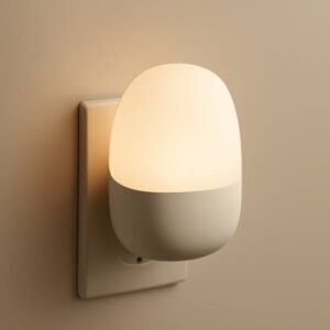Layerhue pebble clip night light