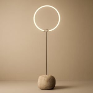Layerhue Halo Stone Floor Light