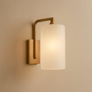 Layerhue Vale Frost Wall Lamp